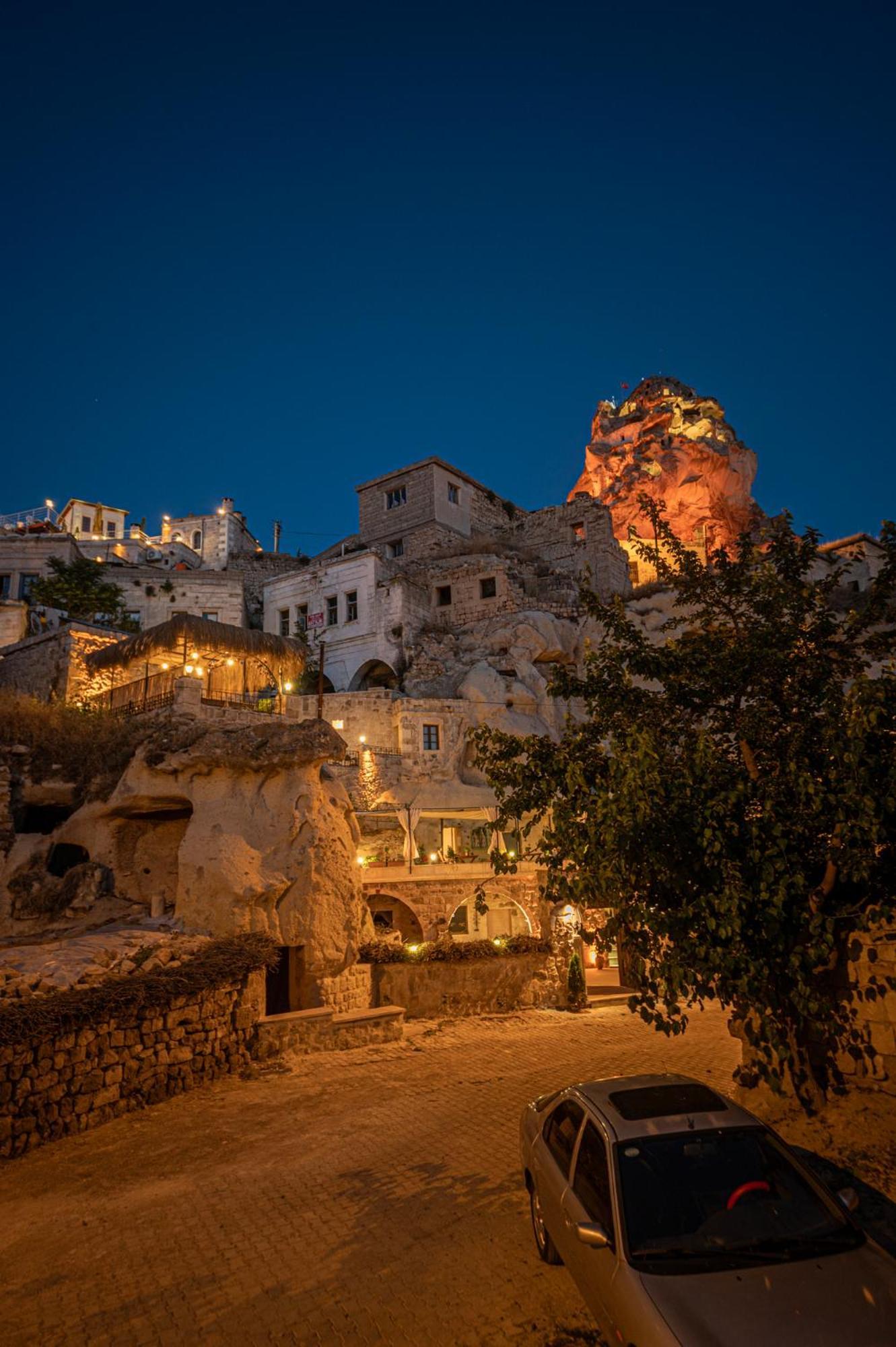 Bed and Breakfast Shiraz Cave Cappadocia Ургуп Экстерьер фото