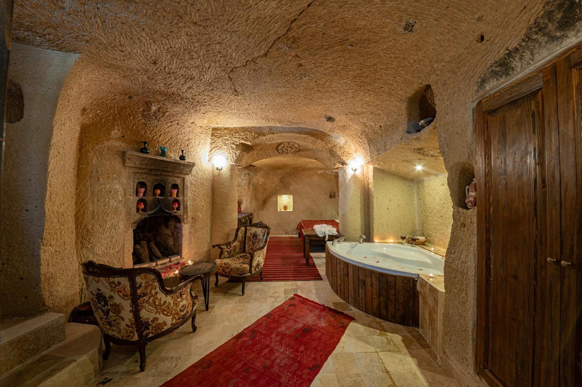 Bed and Breakfast Shiraz Cave Cappadocia Ургуп Экстерьер фото